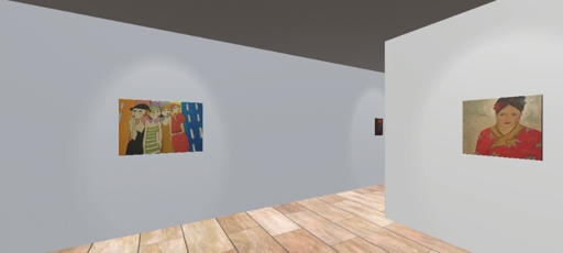 Virtual art exhibition: Colori e emozioni  by Monica Marzola