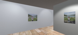 Virtual art exhibition: sergi yunus  by yunus 