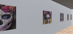 Picture of virtual art gallery: Day of the Dead  by Kelly