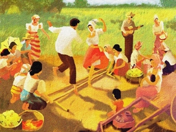 Artwork: Tinikling