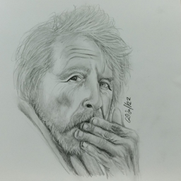 Artwork: oldman