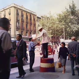 Artwork: La rambla vigilada