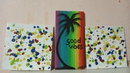 Artwork: good vibes & color party