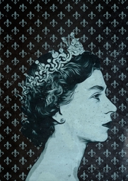 Artwork: Tribute Queen Elizabeth II 👑