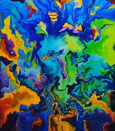 Artwork: Abstract Painting 9