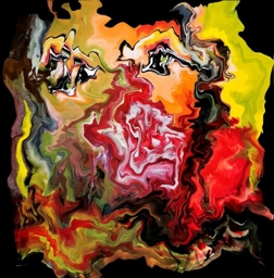 Artwork: Abstract Painting 2