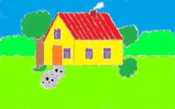 Artwork: A House