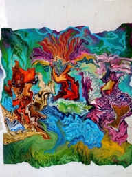 Artwork: Abstract Painting 3