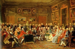 Artwork: salon de madame gabriel lemonnier