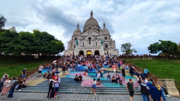 Artwork: Basilica Sacre Coeur.