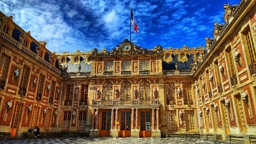 Artwork: Versailles Palace.