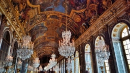 Artwork: Versailles Palace.