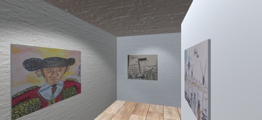 Virtual art exhibition: Andalucia  by Karris