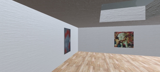 Virtual art exhibition: art re-amagined   by 