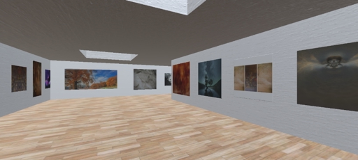 Virtual art exhibition: My expressions   by RO