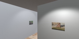 Virtual art exhibition: nature  by Sílvia climent t 