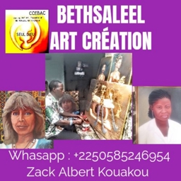 Artwork: BETHSALEEL ART CRÉATION