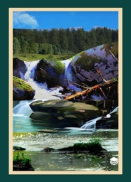 Artwork: Mountain Stream Paradise