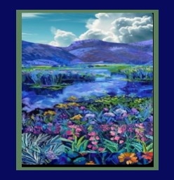 Artwork: The Rivers Edge in Blue