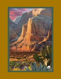 Artwork: Magnificent Desert Cliffs