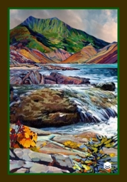 Artwork: Peaceful Mountain Stream