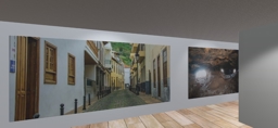 Virtual art exhibition: Icod de los vinos   by mar