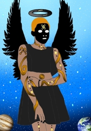 Artwork: The galaxy angel