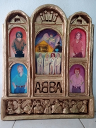 Artwork: Retablo de ABBA