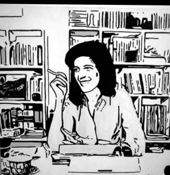 Artwork: Susan Sontag