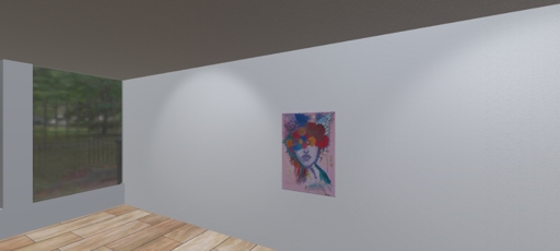 Virtual art exhibition: Flower Power  by Selinda 