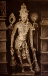 Artwork: Lord Vishnu