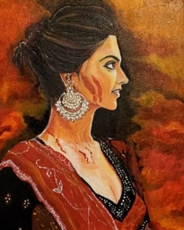 Artwork: Deepika Padukone