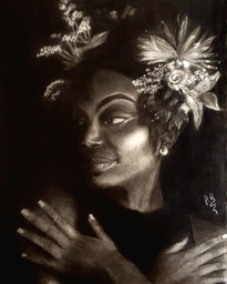 Artwork: The African beauty