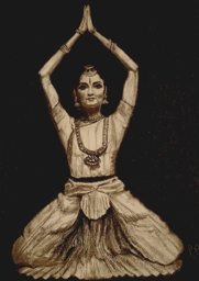 Artwork: Bharat Natyam dance form