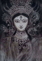 Artwork: Devi Durga