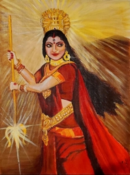 Artwork: Devi Durga