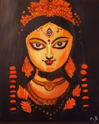 Artwork: Devi Durga