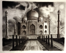 Artwork: Taj Mahal