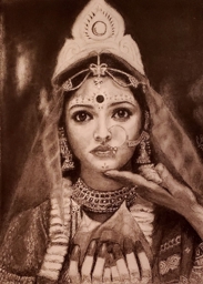 Artwork: The Bengali Bride