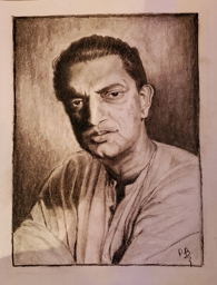 Artwork: Satyajit Ray