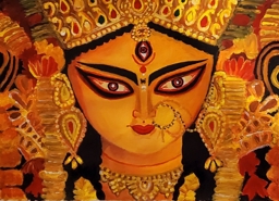 Artwork: Devi Durga