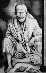 Artwork: Sai Baba