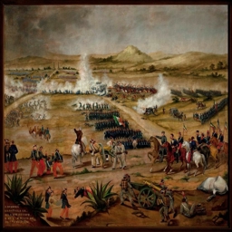 Artwork: batalla del 5 de mayo