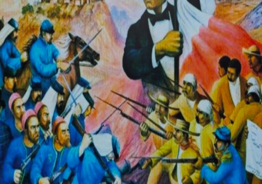 Virtual art exhibition: batalla del 5 de mayo  by josephus 