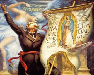 Artwork: retrato de Miguel Hidalgo y Costilla