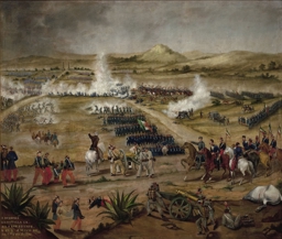 Artwork: batalla del 5 de mayo