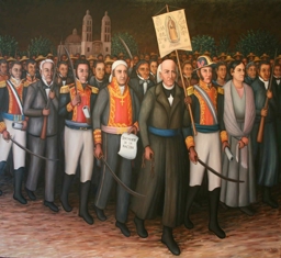 Artwork: inicio de la guerra de Independencia