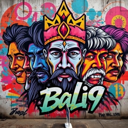 Artwork: Bali 9