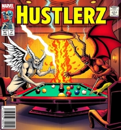 Artwork: The HUSTLERZ