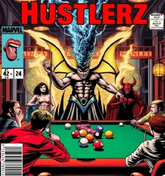 Artwork: hustlers